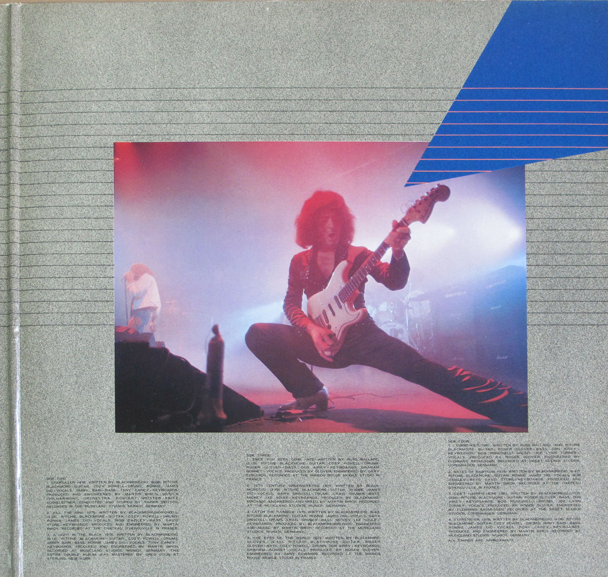 High Resolution Photos of rainbow best of rainbow lp 